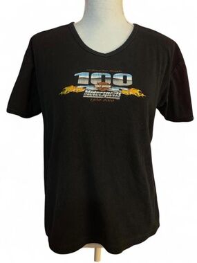 Harley-Davidson 100 Years Motorcycle Graphic Tee